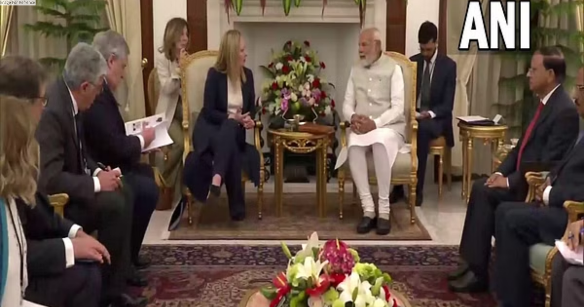 Italian PM Meloni, PM Modi decide to elevate India-Italy partnership to level of strategic partnership